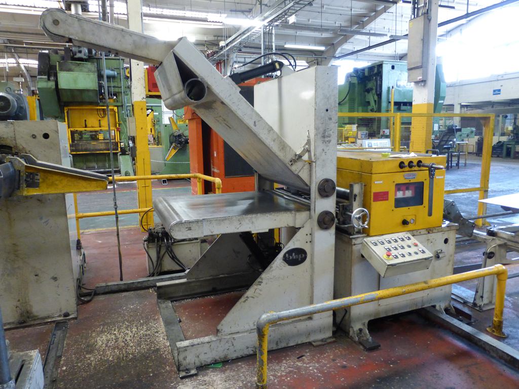 SEYI-SAG SAG-600  2001